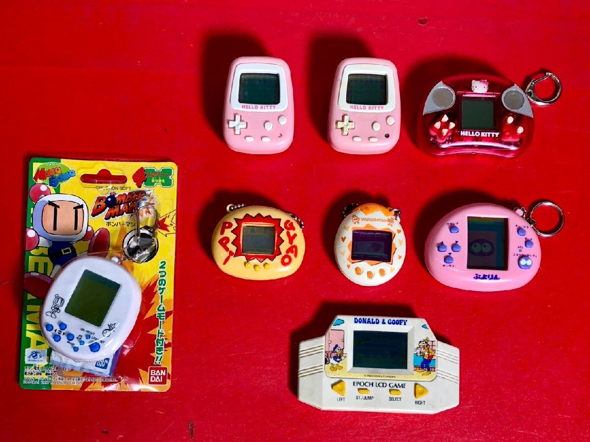 たまごっちなどレトロミニゲームまとめて安売り！ たまごっちなどレトロミニゲームまとめて安売り！ - メルカリ