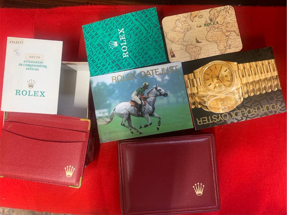 ROLEX レッドケース 付属品セット 空箱セット 美品 Yahoo!オークション -「赤箱」(箱、保証書、付属品) (ロレックス