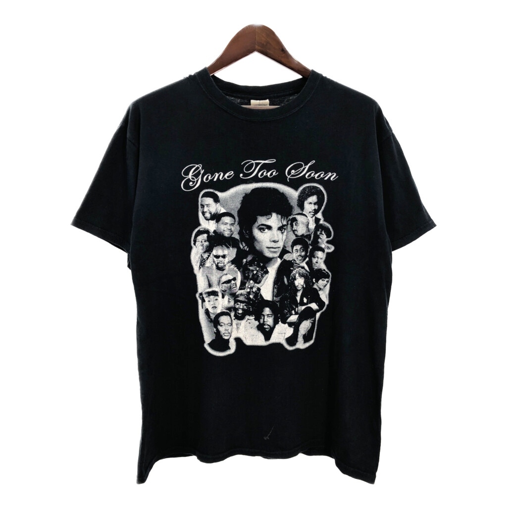 マイケル・ジャクソン80sヴィンテージ ラニーン ゴールド Tシャツ黒2XL中古 2025年最新】Yahoo!オークション -マイケルジャクソン tシャツ