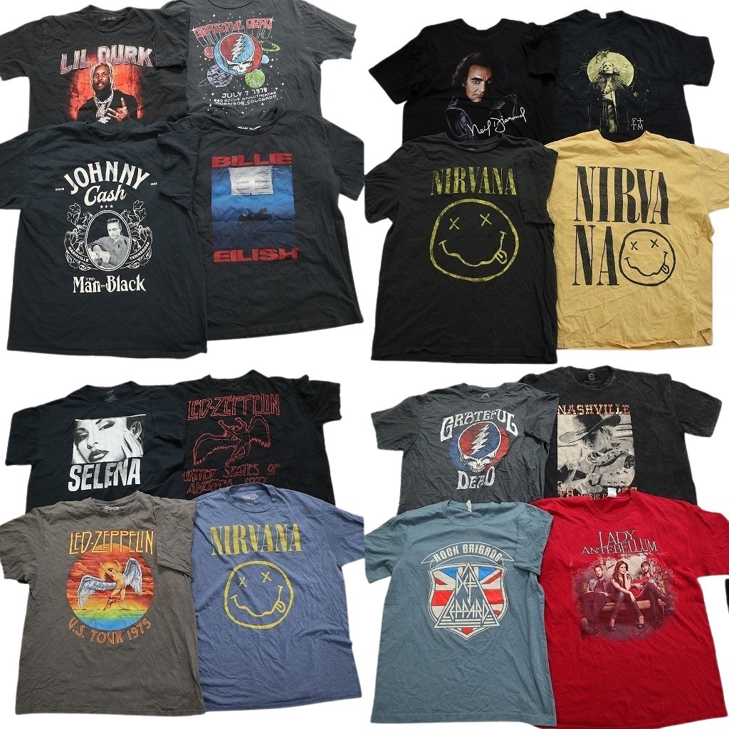 バンドTシャツ まとめ売り М 2025年最新】Yahoo!オークション -バンドtシャツ セットの中古品