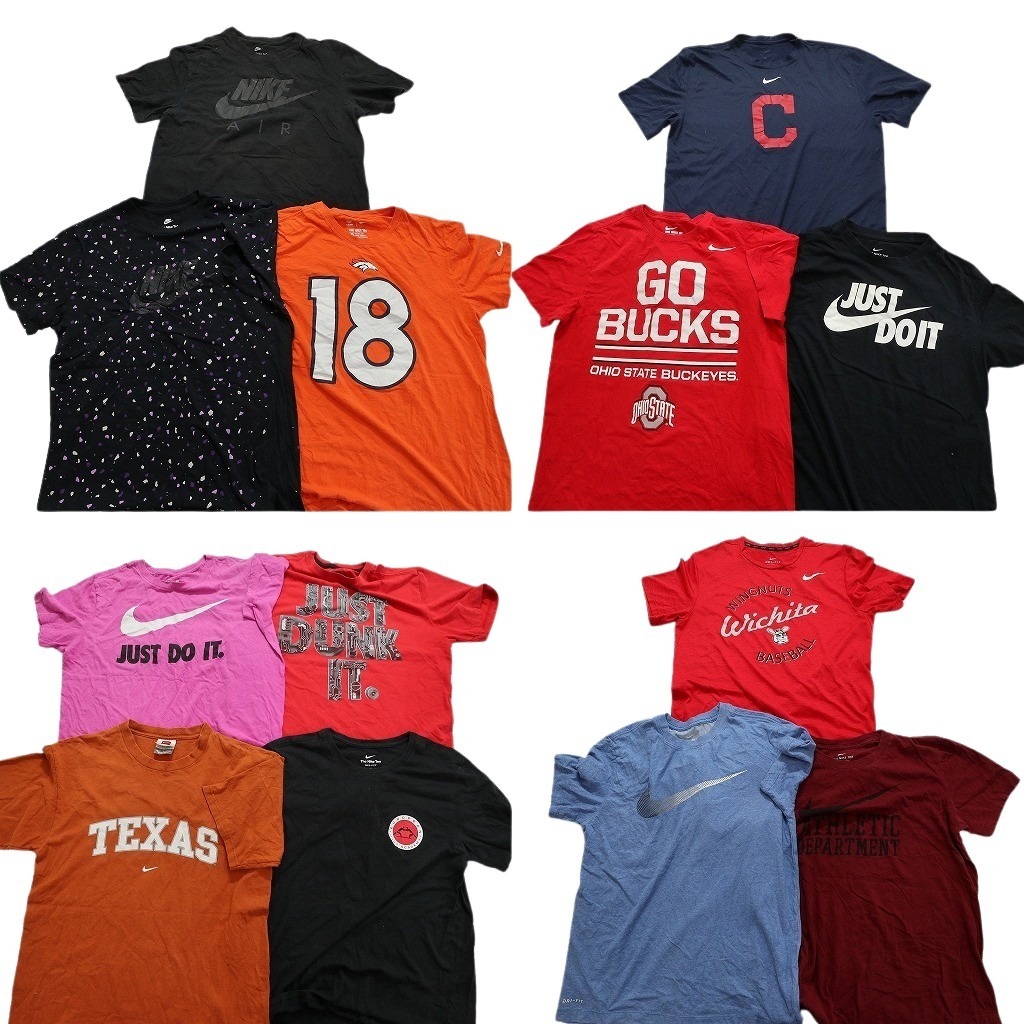 US古着 NIKE 半袖 Tシャツ まとめ売り 9枚 Lサイズ 2025年最新】Yahoo!オークション -nike tシャツ まとめ売りの