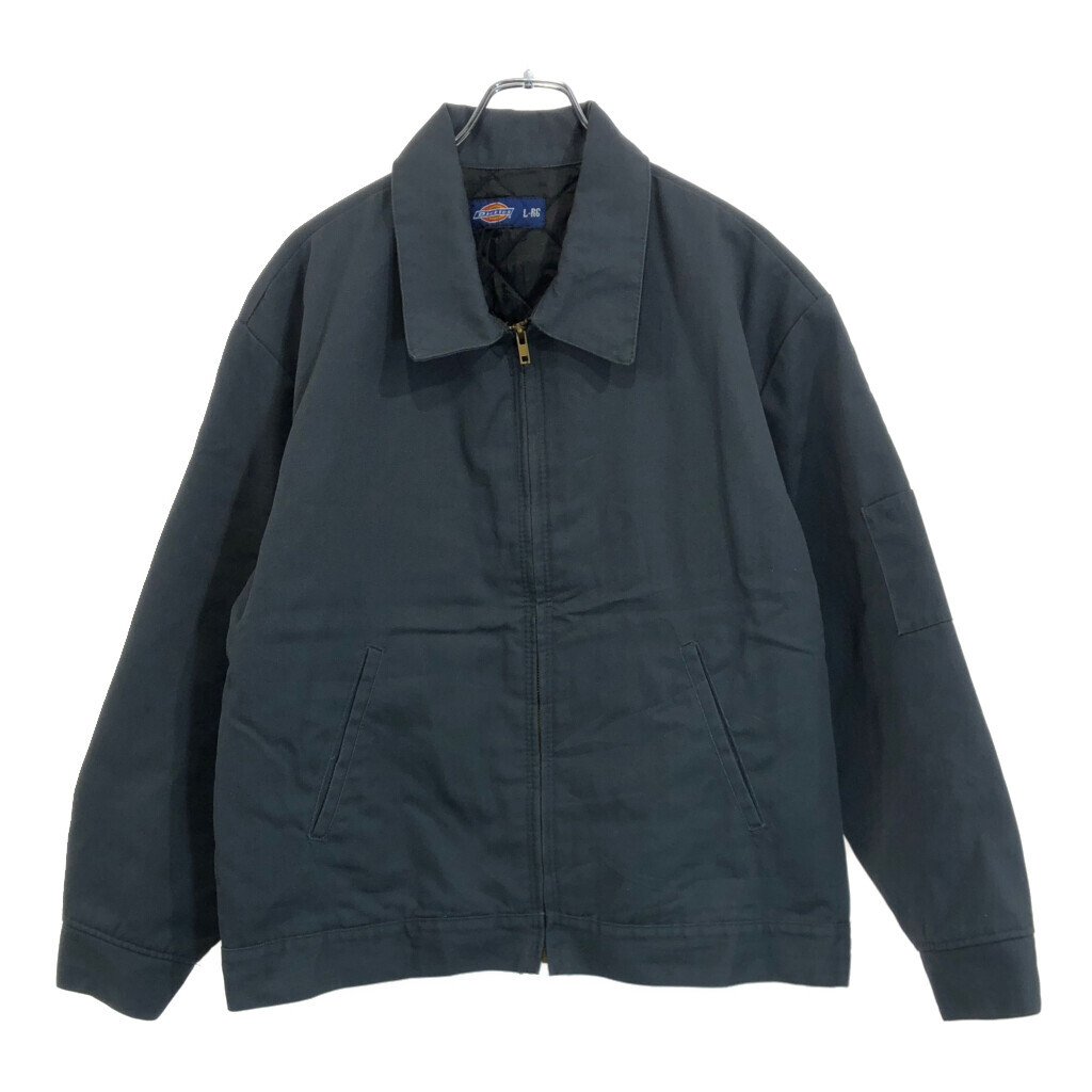 ディッキーズ ワークジャケット　メンズ　ヴィンテージ　古着　アメカジ 80〜90's Dickies Work JKT 古着 us古着 アメカジ デッキーズ