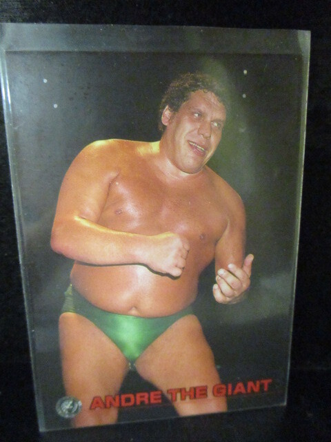 希少品 ∕新日本プロレス∕アンドレ・ザ・ジャイアント ∕ミニカード 希少品 ∕新日本プロレス∕アンドレ・ザ・ジャイアント ∕ミニ