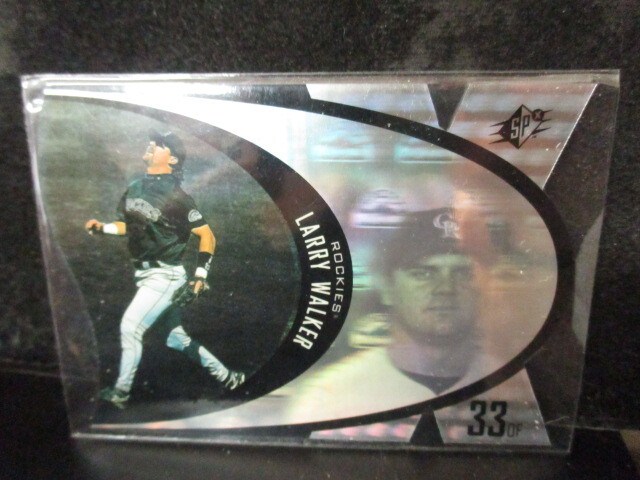 ラリー・ウォーカー Chrome Black Tear1直筆サイン ラリー・ウォーカー Chrome Black Tear1直筆サイン ラリー・ウォーカー