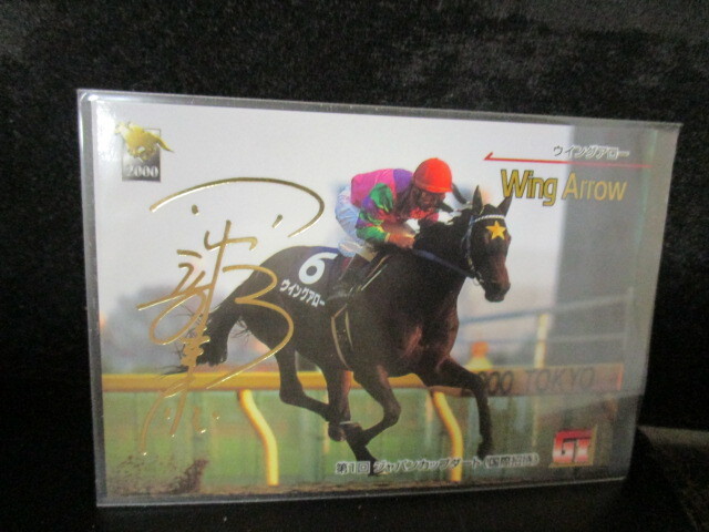 2025年最新】Yahoo!オークション -競馬 サイン カードの中古品