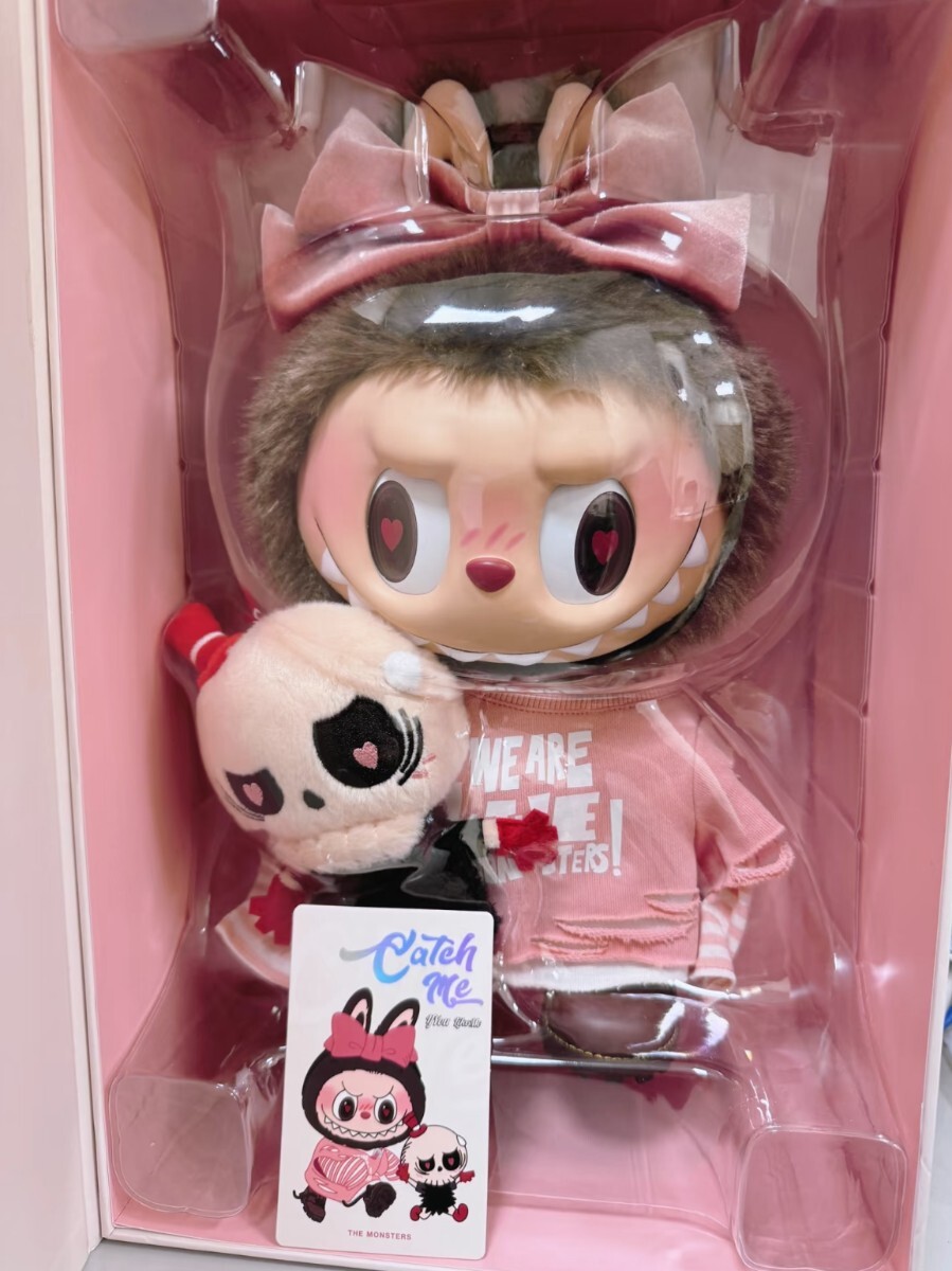 Labubu ラブブmolly フィギュア 3個セット 中古 未開封 2025年最新】labubu(ラブブ)の魅力的なフィギュア商品を検索
