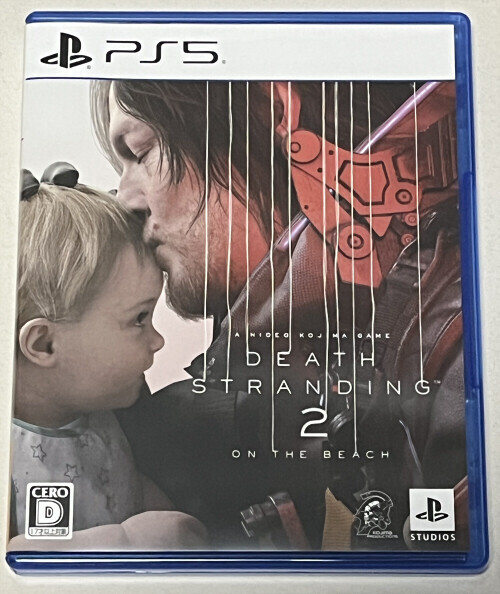 【中古ゲームソフト】PS5 デスストランディング2 通常版 特典コード未使用【状態良品】