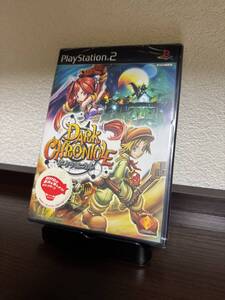 新品未開封 PS2 ダーククロニクル