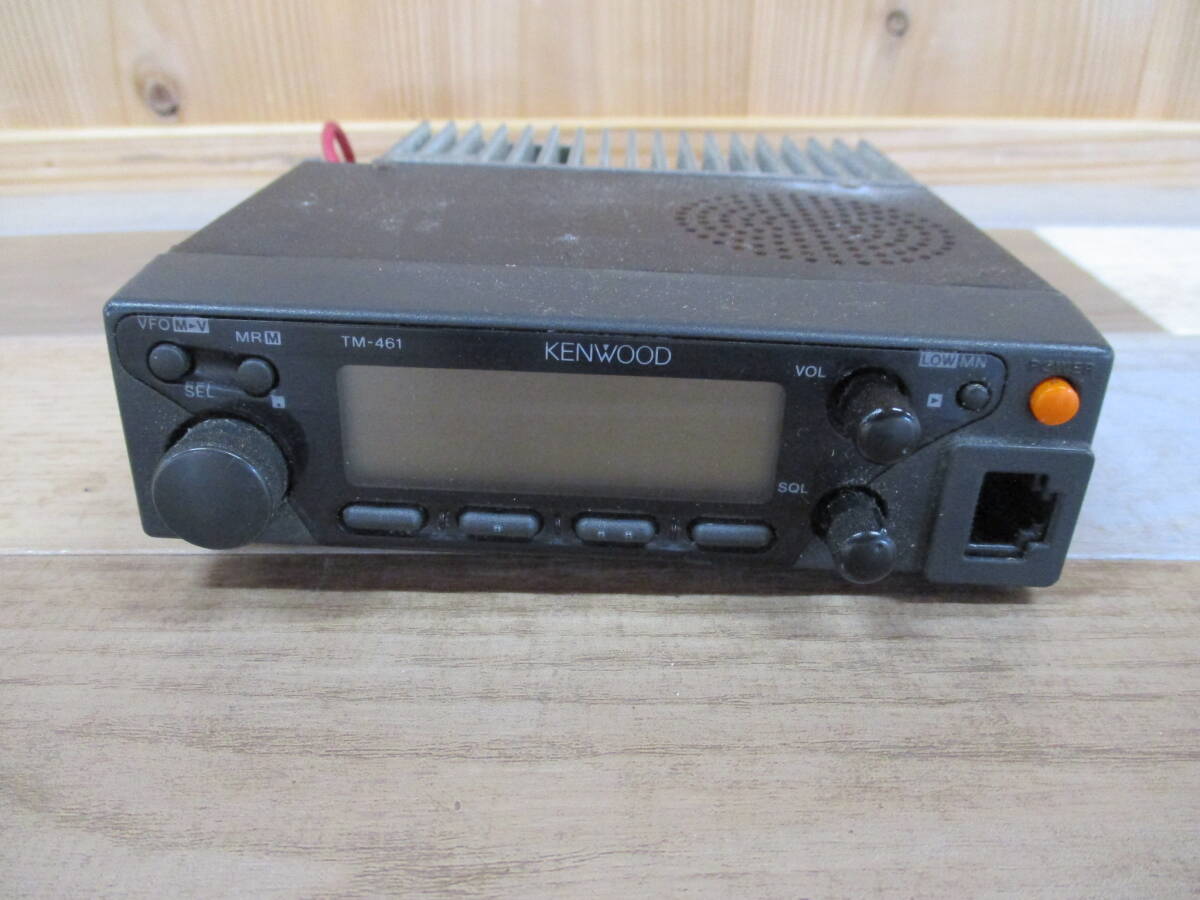 トランシーバー KENWOOD TM-461 430MHz Yahoo!オークション -「tm-461」の落札相場・落札価格