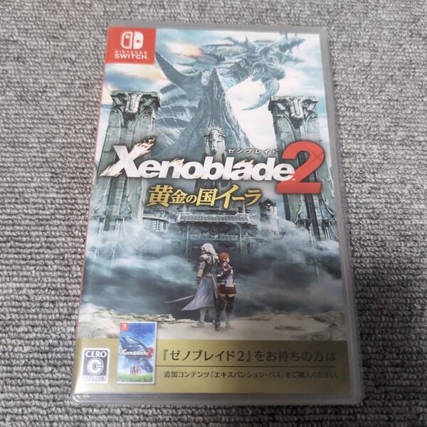switch ゼノブレイド2 黄金の国イーラ