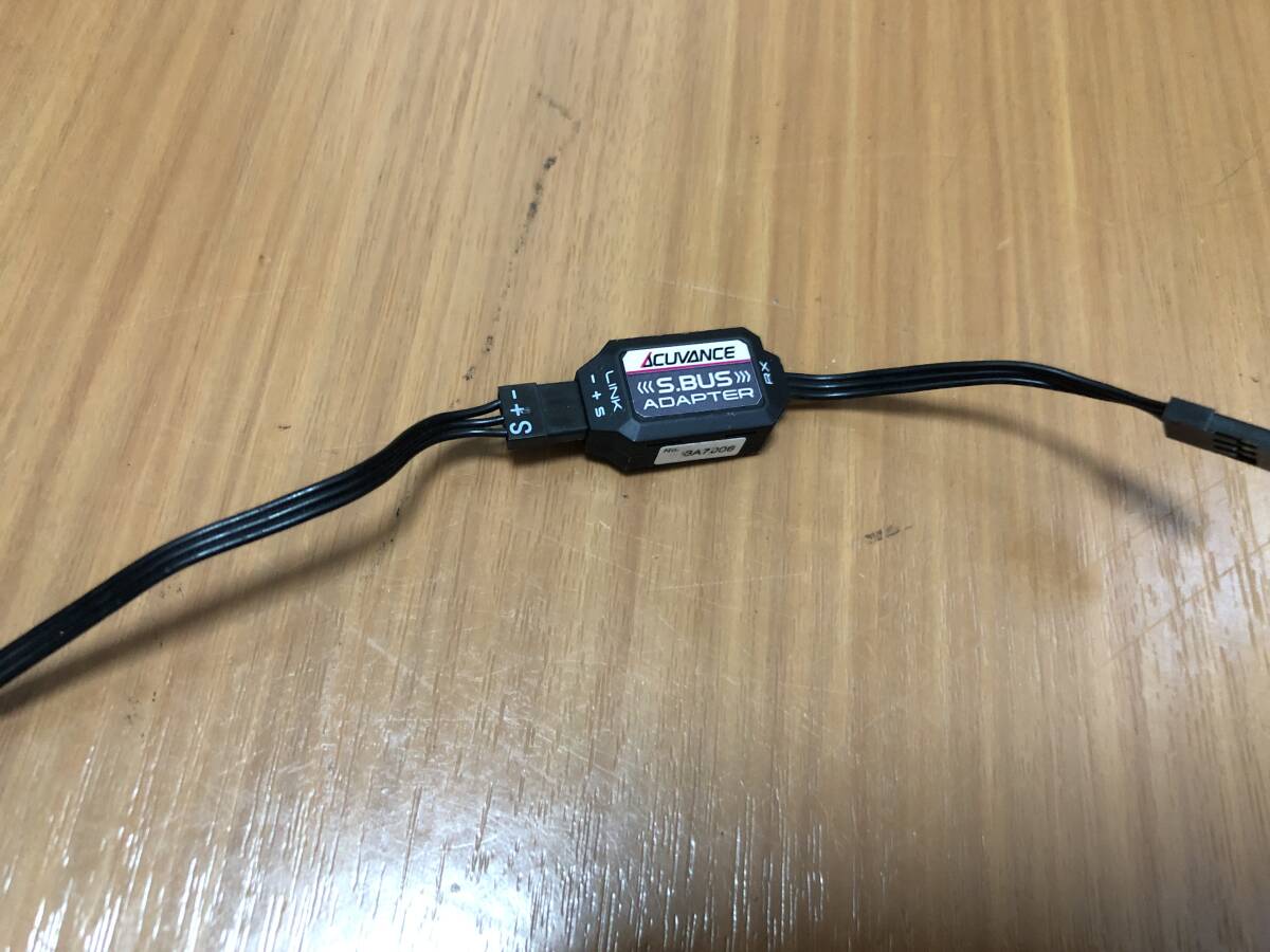 アキュバンス　ジャービスダブルエックス　　s.busアダプター　セット ACUVANCE S.BUS リンク アダプタ OP-15127 【メール便可】