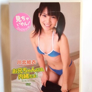 川北結衣 新品DVD『お兄ちゃんには、内緒だよ!』グラビアアイドル 渡部製作所 かわきたゆい