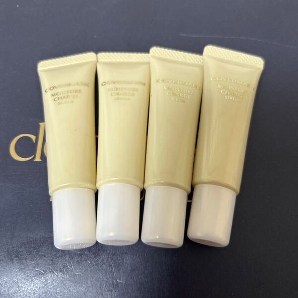 カバーマークモイスチュアチャージセラム導入美容液10ml×4本新品未使用品