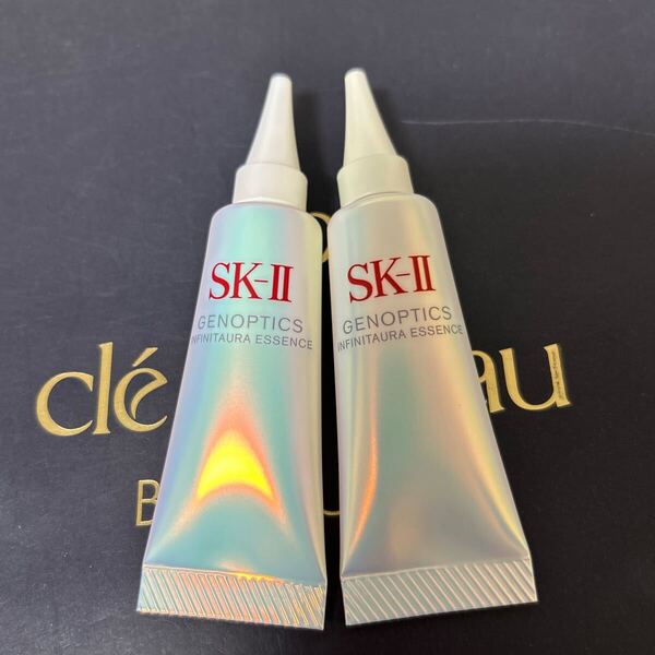 SK-II SK2ジェノプティクス インフィニットオーラエッセンス10ml×2個 新品未使用 国内正規品 2025年製