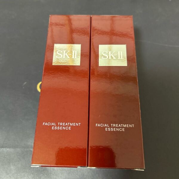 SK2 SK- II フェイシャルトリートメントエッセンス化粧水75ml×2個 新品未使用 2024年製 国内正規品