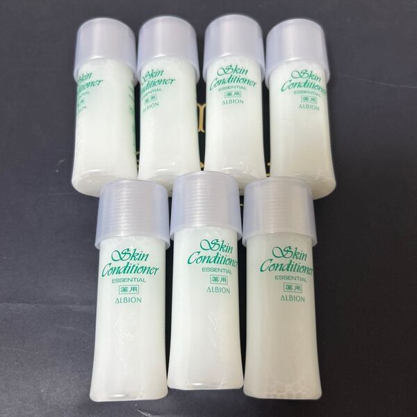 アルビオン 薬用スキンコンディショナー エッセンシャルN化粧水27ml×7個