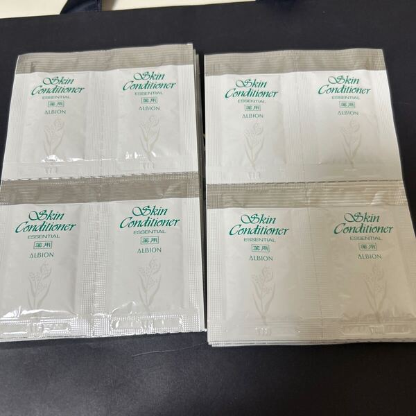 アルビオン アルビオン 薬用スキンコンディショナー エッセンシャルN 3ml×40枚