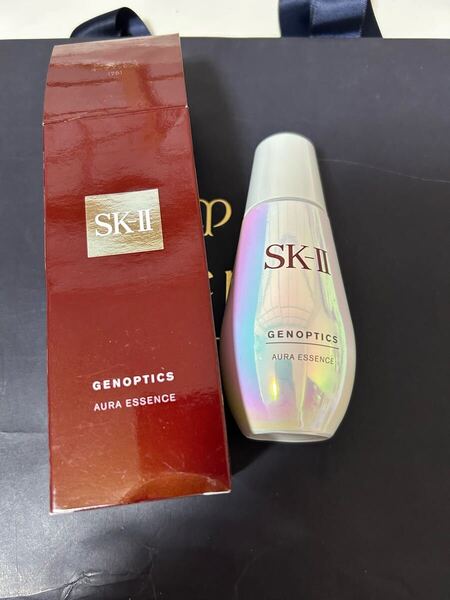 SK-II SK2 ジェノプティクス オーラエッセンス美容液75ml新品未使用2022年製国内正規品