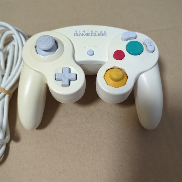ゲームキューブ NINTENDO ゲームキューブ コントローラー ホワイト