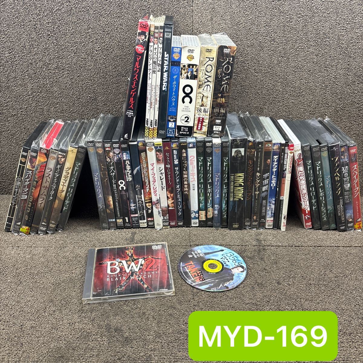 新品未開封　DVD 大量　洋画　邦画など　まとめ売り　約90本 2025年最新】Yahoo!オークション -洋画dvdの中古品・新品・未