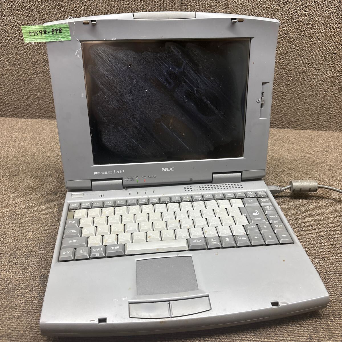 【ジャンク】NEC PC-9821 La10/5 model A NEC PC-9821 La10/5 ジャンク - メルカリ