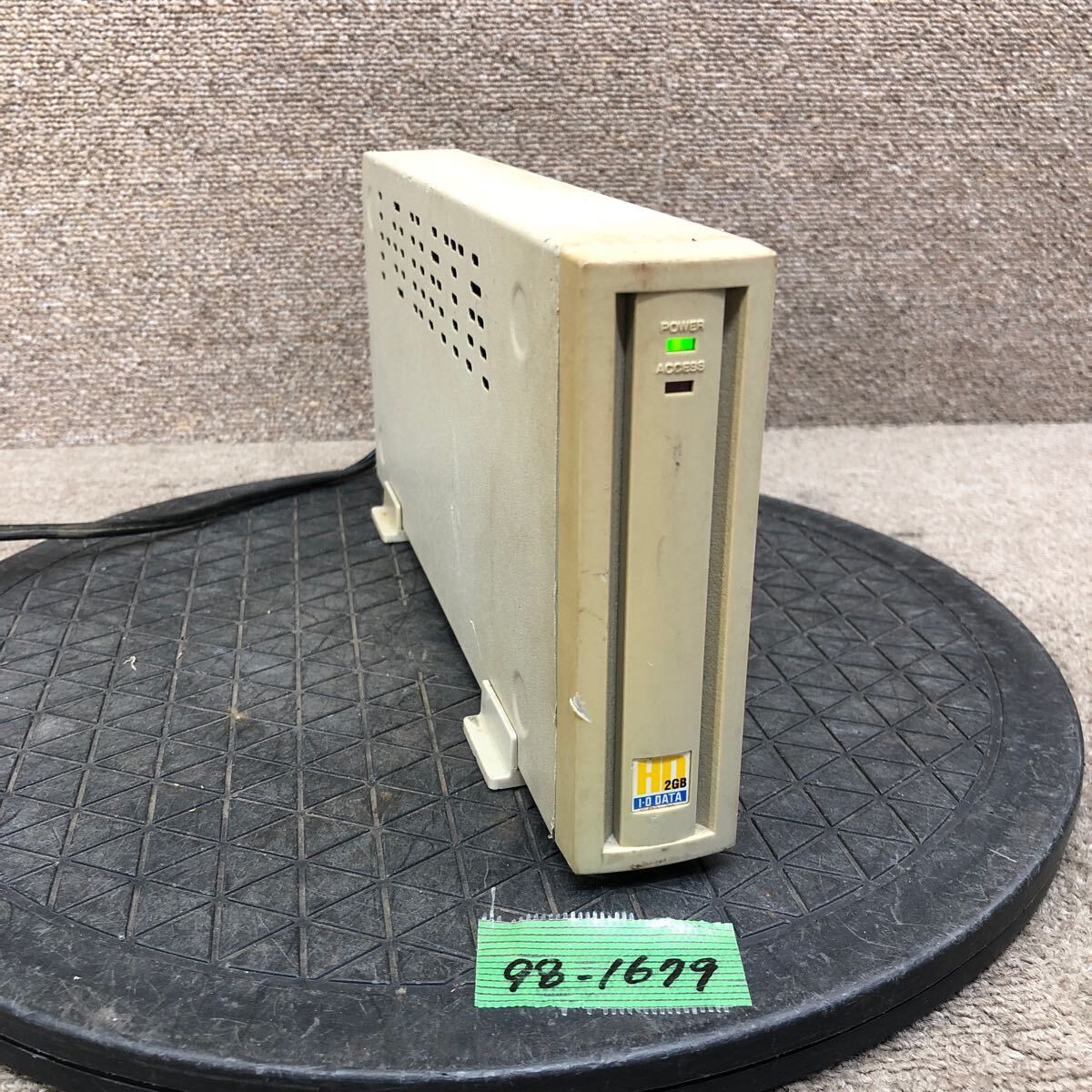 ◆SCSI HDD外付けセット 340M Logitec SHD-B340N ◇SCSI HDD外付けセット 340M Logitec SHD-B340N