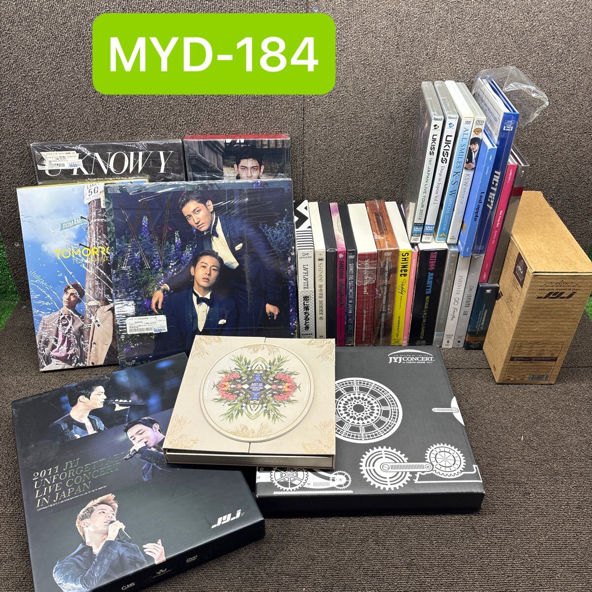 JYJ DVDセット 2025年最新】Yahoo!オークション -jyj dvdの中古品・新品・未