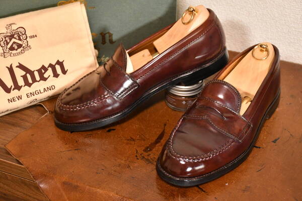 ALDEN オールデン #986 cordovan 7C/E 25cm