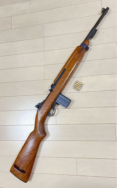 送料無料 排莢動作絶好調 MGC M1 カービン モデルガン カートリッジ SPG Cal,30 BLK 検)US CARBINE CMC タナカ マルシン カート m2カービン