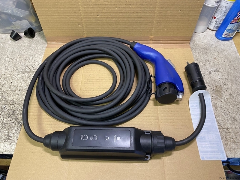 トヨタ（TOYOTA）純正、充電ケーブル、未使用、15m 楽天市場】純正 充電ケーブル 15m トヨタの通販