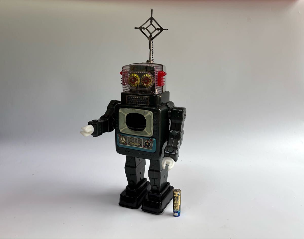 アルプス社 ブリキ テレビジョンロボット Yahoo!オークション -「テレビジョン」(ロボット) (ブリキ)の