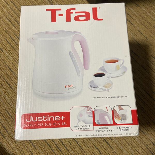 T-fal Justine+ 電気ケトル 1.2L