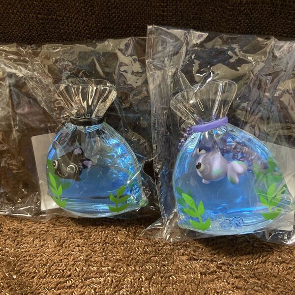 Jドリーム 金魚 アクリルマスコット キーホルダー