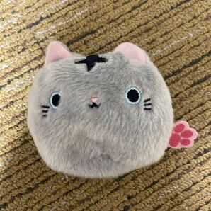 ねこだんご ぬいぐるみ マスコット さば