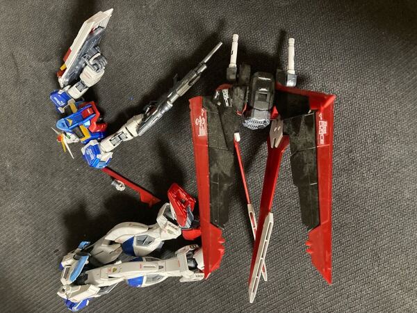 フォースインパルスガンダムチタニウムフィニッシュ RG