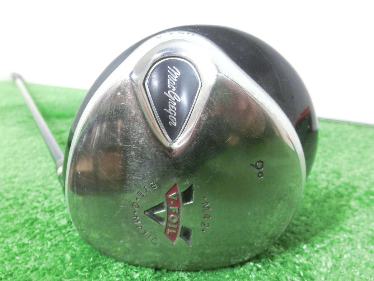 MacGregor - 三菱製バサラ、マックテックバージョン、ドライバーシャフト、フレックスS MacGregor - 三菱製シャフト『バサラ』マックテックバージョン