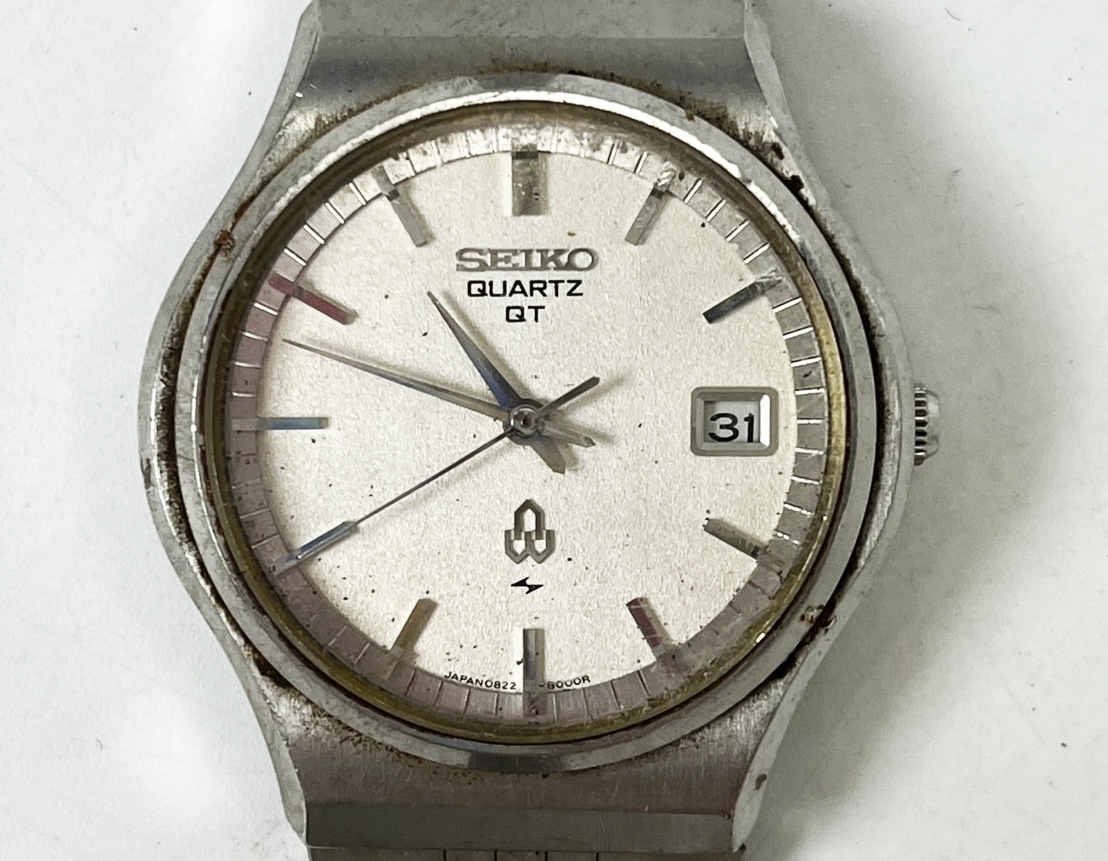 SEIKO Quartz クオーツ ジャンク品 送料無料 【電池交換済】 セイコー SEIKO クォーツ QUARTZ SGP