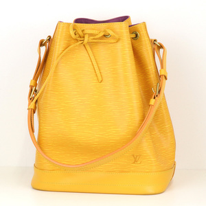 ルイヴィトン エピ M44009 ノエ タッシリイエロー ショルダーバッグ (質屋 藤千商店)