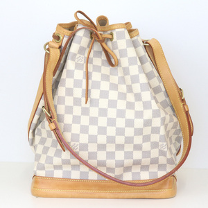 ルイヴィトン ダミエアズール N42222 ノエ ショルダーバッグ (質屋 藤千商店)