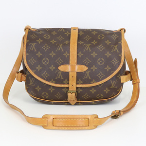 ルイヴィトン モノグラム M42256 ソミュール ショルダーバッグ (質屋 藤千商店)