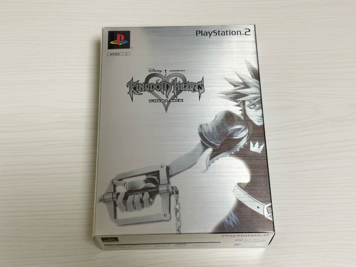 キングダム ハーツ ファイナル ミックス 未開封品 Yahoo!オークション -「キングダムハーツ-ファイナルミックス