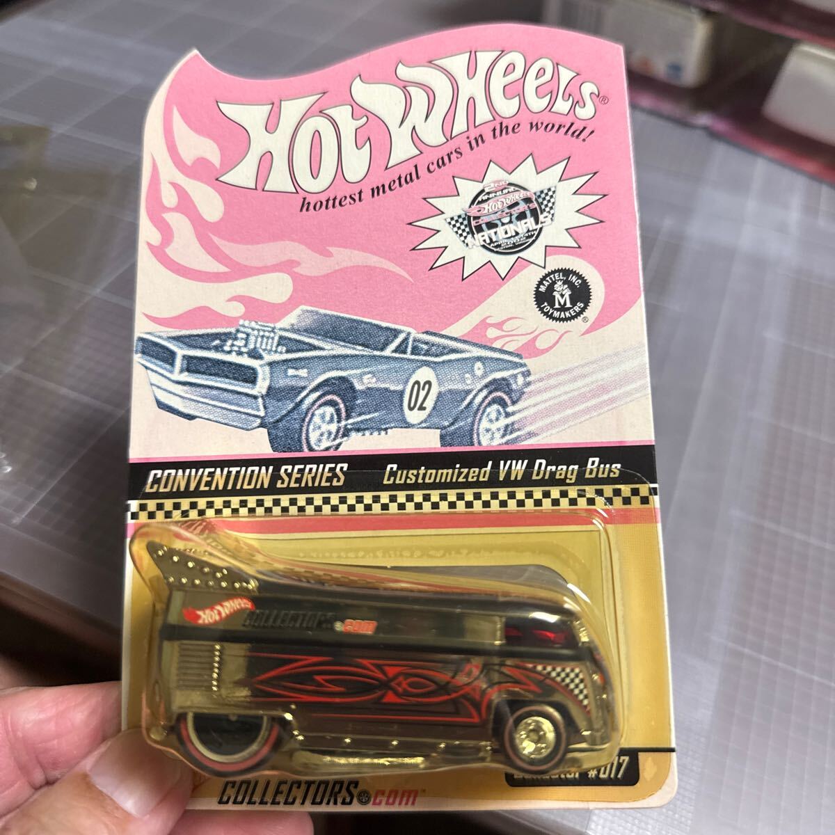 ホットウィール VW ドラッグバス 2011 コンベンション 超レア Yahoo!オークション -「ホットウィール drag bus」の落札相場