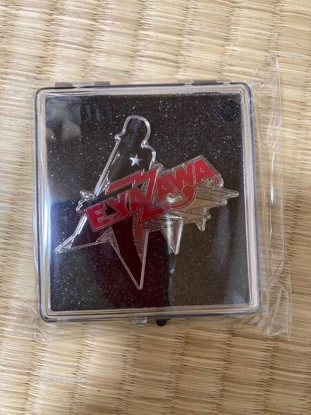 矢沢永吉☆YAZAWA CLUB☆E.YAZAWA Wメンバー限定ピンバッジ