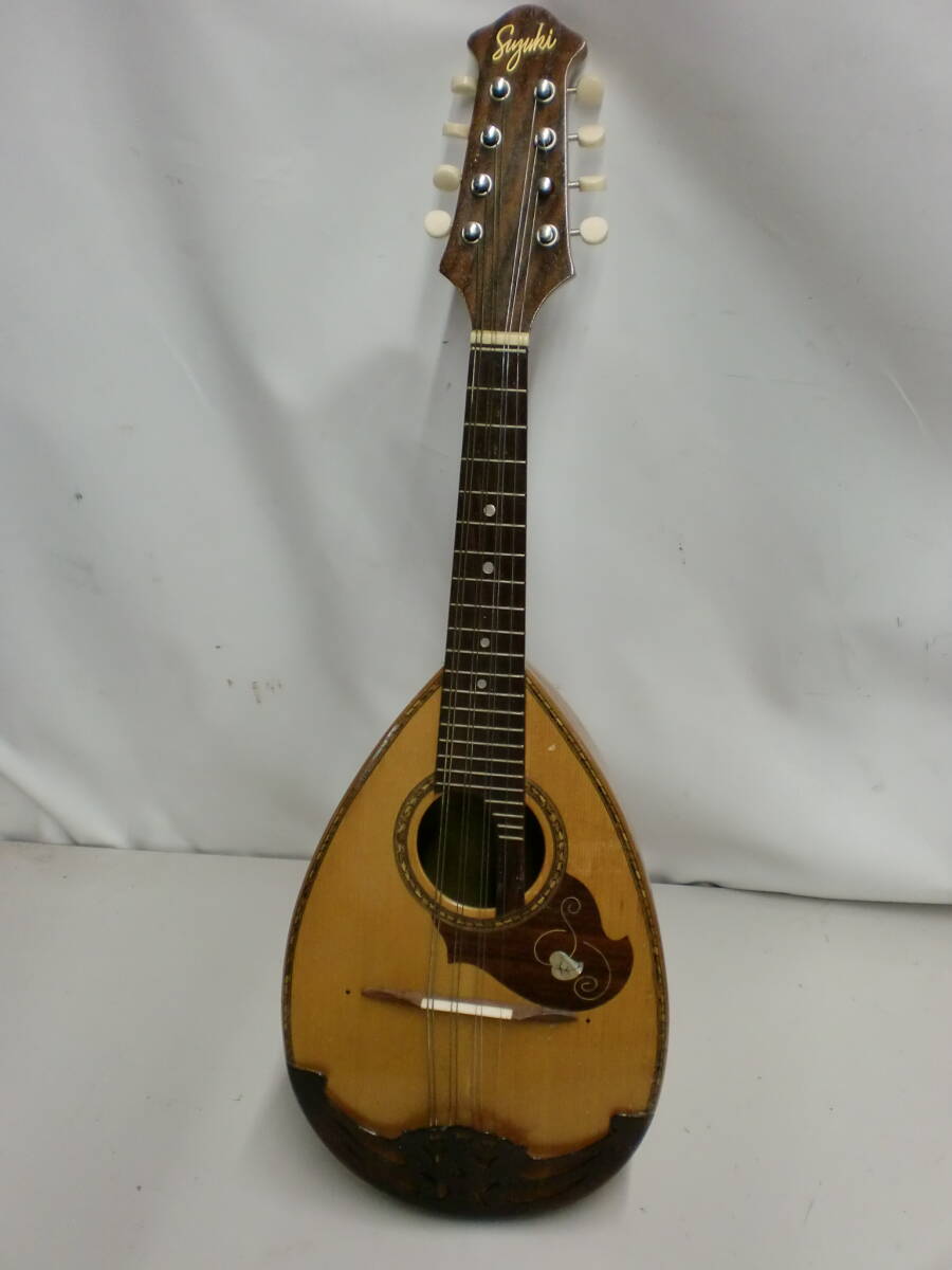 Suzuki Violin フラットマンドリン 鈴木バイオリン Yahoo!オークション -「suzuki violin」(マンドリン) (弦楽器)の