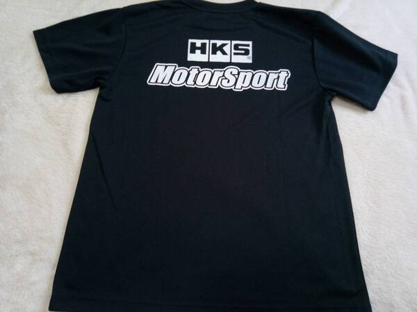 未使用新品 HKS Tシャツ ブラック メンズM