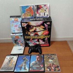 PS2 プレイステーションソフト ダンスダンスレボリューション 2.3rd ファイナルファンタジー GENJI ウイニングイレブン グランディア 他