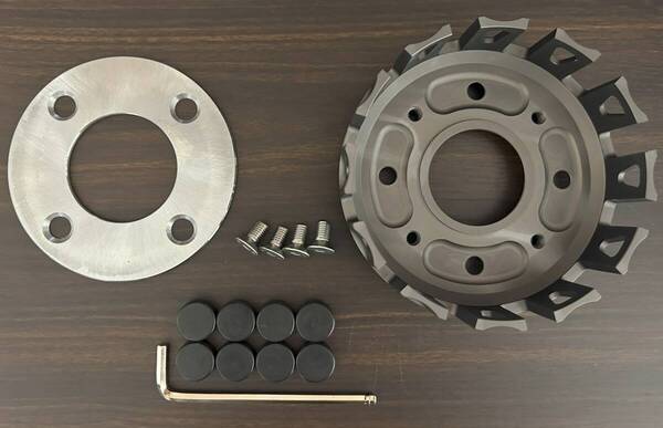 【送料込み】 RZ350 RZ350R RZ250 RZ250R アルミ削り出し クラッチバスケット ダンパー セット 4L3 29L 3HM 4U0 29K 31K 48H 1UA
