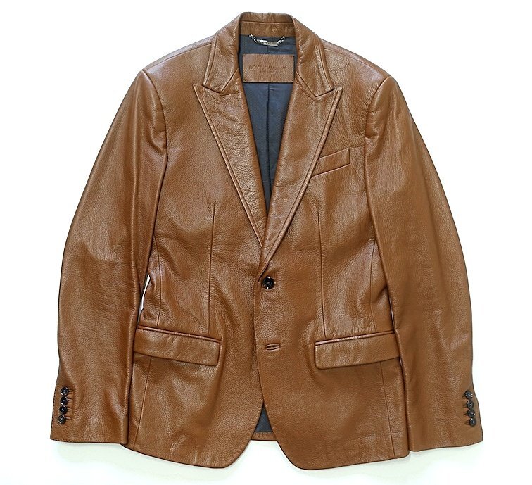 DOLCE&GABBANA テーラードジャケット キャメル 2007525J0016 2025年最新】ドルチェ&ガッバーナ(Dolce & Gabbana)の男性用