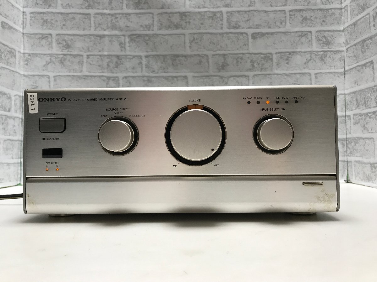 Yahoo!オークション -「onkyo a-911m」の落札相場・落札価格