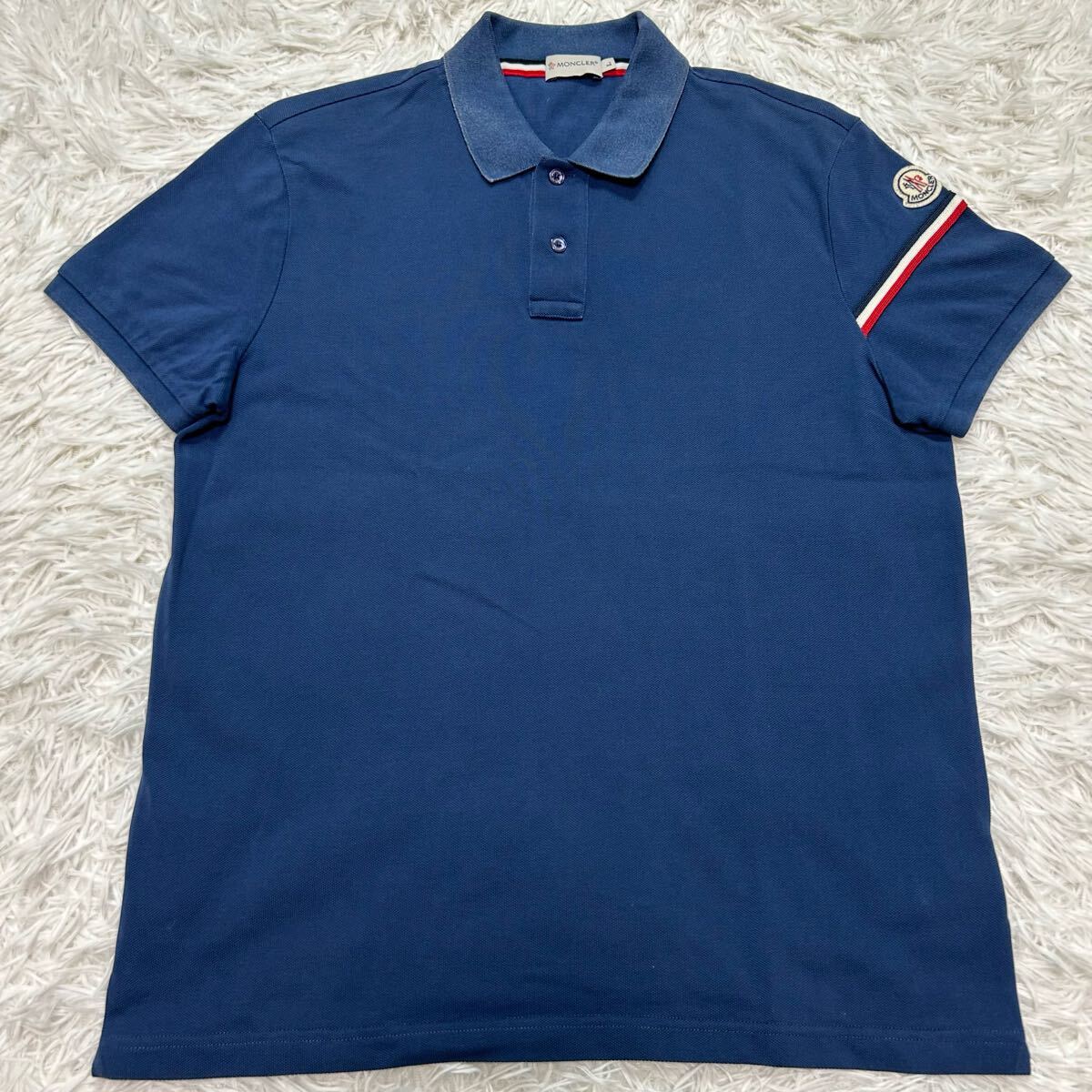 Yahoo!オークション -「モンクレール ポロシャツ メンズ」の落札